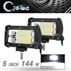 C10bgia001 Inch Led Work Light Bar Flood Beam Offroad 659514665528