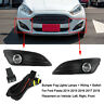 C115-239-black Areyourshop Clear Lens Bumper Fog Lights Lamps Wiring Switch Kit