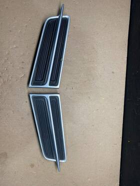 20901633 Cadillac 2013 To 2017 Xts Front Left Right Fog Light Cover Trim E1873 Oem Dg1