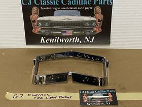 4307957 Cadillac Oem 62 Deville Fog Light Bezel Trim