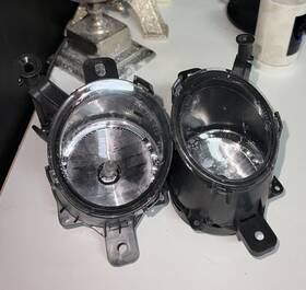 Cadillac Srx 706189831267 Fog Light Assembly 2010-2016 Driver And Passenger Pair/set Front