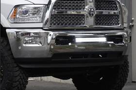 Cr2557 Cali Raised Led For 10-18 Dodge 2500/3500 22 Inch Bumper Hidden Light Bar