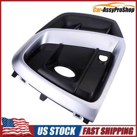80a807680agcox Car-assyproshop For Audi Q5 Sq5 2021-2024 Fog Light Bezel Cover Right Passenger Side Au1039162