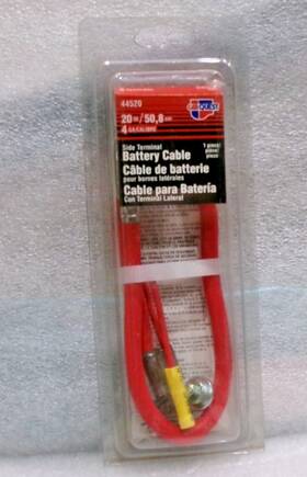 Car Quest 083996020405 20 Inch 4ga Cable #496a