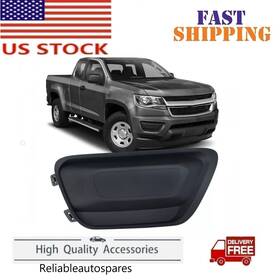 22891702 Car-radio-mall For Chevy Colorado 2015-2020 2.5l 2.8l 3.6l Left Bumper Fog Light Cover Frame