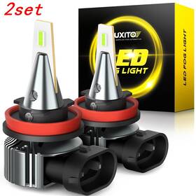 H8-i9-ib2 Car Replace Partx 4x H11 H8 H9 Csp Led Headlight High Or Low Beam Bulb Fog Light Super Bright Blue