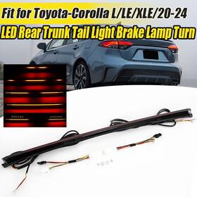 At05044401 Car-wholesale2019 Led Tail Lamp Tailgate Light For Toyota Corolla 2020-2024 L Le Se Red Assembly
