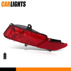 31353285 Carlights Fit For 14-17 Volvo Xc60 Rear Bumper Reflector Fog Light Lamp Brake Left Side