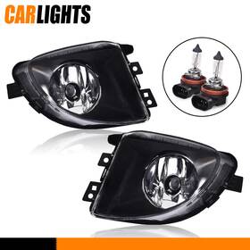 C-02flb1110awt Carlights Led Fog Light Lamp 1pair Fits For Bmw F07 Gt 535i 550i 2010 2011 2012 2013-2017