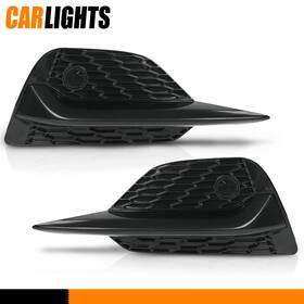 C-02flc1633abb Carlights Fit For 2020-2022 Nissan Rogue Sport S Sv Pair Fog Light Covers Bezels Set C-02flc1633abb Carlights Fit For 2020-2022 Nissan Rogue Sport S Sv Pair Fog Light Covers Bezels Set