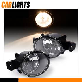 C-02hla1606awt Carlights New Pair Fog Light Fit For Nissan Altima Sentra Maxima Rogue Infiniti Qx60-clear