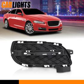 Ja1039102 Carlights C2d5681 Front Fog Light Covers Fits 11-17 Jaguar Xjr Xj Right Rh Side