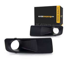 Carlights360 197295094866 For Ford Fusion Fog Light Bezel Cover 2007-2009 Pair Driver And Passenger Side