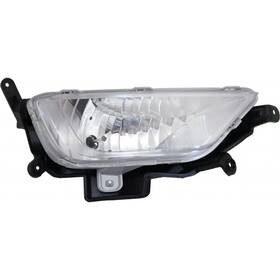 Clx-m0-19-12079-00 Carlights360 For Kia Optima Fog Light 2011 2012 2013 Passenger Side Hybrid With Bulbs Ki2593126