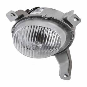 Clx-m0-19-12182-00-9-cl360a1 Carlights360 For Chevy Aveo Fog Light 2007-2011 Driver Side With Bulbs Sedan Capa Gm2592164