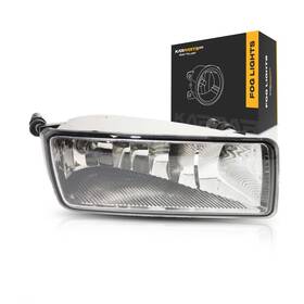 Clx-m0-19-5945-00-1 Carlights360 For Ford Explorer Fog Light 2006-2010 Passenger Side Dot Certified Fo2595100