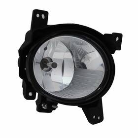 Clx-m0-19-6023-00-1-cl360a1 Carlights360 For Hyundai Santa Fe Fog Light Assembly 2010-2012 Passenger Side Dot