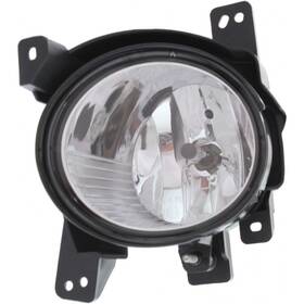 Clx-m0-19-6024-00-9 Carlights360 For Hyundai Santa Fe Fog Light 2010-2012 Driver Side With Bulbs Capa Hy2592137