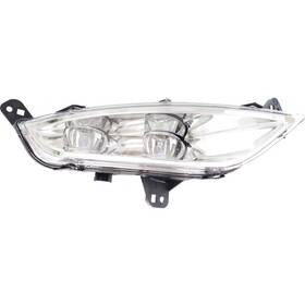 Clx-m0-19-6101-90-1 Carlights360 For Chrysler 200 Fog Light 2015 2016 Passenger Side Led Type Ch2593150