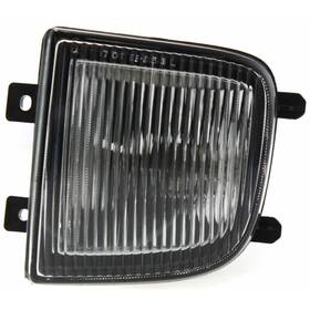 Clx-m0-ds503-b000l Carlights360 For Nissan Pathfinder Fog Light 1999-2003 Driver Side With Bulbs Ni2592108