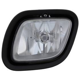 Clx-m0-fl006-b000l Carlights360 For Freightliner Cascadia Truck 2008-2014 Fog Light Driver Side With Bulbs