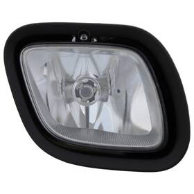 Clx-m0-fl006-b000r Carlights360 For Freightliner Cascadia Truck Fog Light 2008-2014 Passenger Side With Bulbs