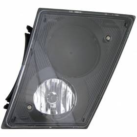 Clx-m0-vl002-b100l Carlights360 For 2003-2015 Volvo Vnl Truck Fog Light Driver Side Single Bulb
