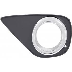 Clx-m1-211-2541l-ud Carlights360 For Toyota Yaris 2015-2017 Front Fog Light Cover Driver Side Hatchback To1038189