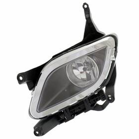 Clx-m1-220-2027l-aq Carlights360 For 2009 2010 2011 Hyundai Genesis Driver Side Fog Light Hy2592135