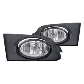 Clx-m1-316-2010p-aq Carlights360 Ho2590106 Fits 2003 Honda Civic Ex/lx Coupe Fog Light Bulbs Incl