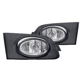 Clx-m1-316-2010p-asn Carlights360 Ho2590118 Fits 2003 Honda Civic Dx/hx Coupe Fog Light Bulbs Incl