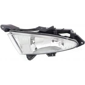 Clx-m1-320-2024l-af Carlights360 Hy2592127 Fits 2007-2010 Hyundai Elantra Sedan Driver Side Fog Light Dot