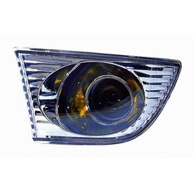 Clx-m1-323-2007l-asd1y Carlights360 Lx2592111 Fits 2001 2002 Lexus Is300 Driver Side Fog Light Yellow