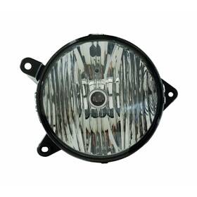 Clx-m1-329-2036l-ac Carlights360 Fo2592228 Fits 2010-2012 Ford Mustang Gt Model Driver Side Fog Light Capa