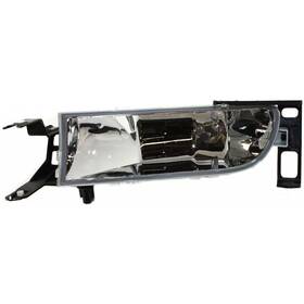 Clx-m1-331-2006l-ac Carlights360 For 2000-2005 Cadillac Deville Driver Side Fog Light Capa Gm2592114