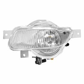 Clx-m1-772-2001l-aq Carlights360 Vo2592106 Fits 2001-2004 Volvo V70 Base T5 Driver Side Fog Light Bulbs Incl