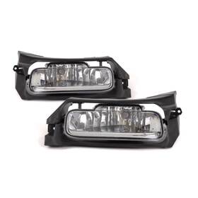 Carlights360 Dp-fits-fo2592227 Fog Light Assembly Pair For Mercury Grand Marquis 06-11 Dot