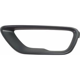 Klx-ksi-111535t-cl360a50 Carlights360 For Jeep Grand Cherokee 2014-2021 Fog Light Trim Driver Side Front Primed Gray