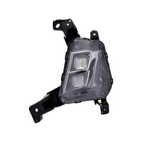 Llx-ki2592175-cla1 Carlights360 For Kia K5 2021-2024 Fog Light Driver Side Clear Lens Led Ki2592175 92201l2100