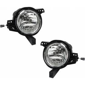 Plx-m0-19-12082-00-1-cl360a1 Carlights360 For 2012 2013 Kia Soul Fog Light Assembly Driver And Passenger Side Dot