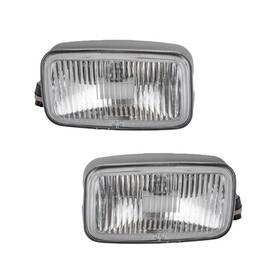 Plx-m0-19-5449-00 Carlights360 For Jeep Grand Cherokee 1993-1995 Fog Lights Driver And Passenger Side Pair