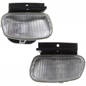 Plx-m0-19-5592-00-cl360a3 Carlights360 For 1998-2001 Mazda B2500 Fog Light Assembly Driver And Passenger Side