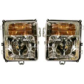 Plx-m0-19-5838-00-cl360a1 Carlights360 For 2004 - 2009 Cadillac Srx Fog Light Assembly Driver And Passenger Side