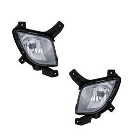 Plx-m0-19-6022-00-1 Carlights360 For 2010-2015 Hyundai Tucson Pair Driver And Passenger Side Fog Light Dot