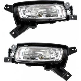 Plx-m0-19-6062-00-1-cl360a1 Carlights360 For 2014 2015 Kia Sorento Fog Light Driver And Passenger Side Pair Dot