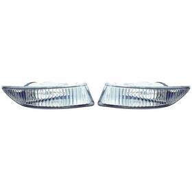 Plx-m1-311-2025l-aq-cl360a1 Carlights360 For Toyota Avalon Fog Light 2003 2004 Pair Passenger And Driver Side With Bulbs