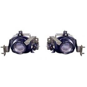 Plx-m1-313-2007l-aq Carlights360 For 1998-2000 Mitsubishi Montero Fog Light Pair Mi2592108 Mi2593108