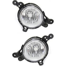Plx-m1-322-2036l-aqn Carlights360 For Kia Soul Fog Light Assembly 2016 Pair Driver And Passenger Side