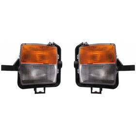 Plx-m1-331-2009l-af-cl360a1 Carlights360 For Cadillac Cts Fog Light 2003-2007 Pair Driver And Passenger Side Dot With Bulbs
