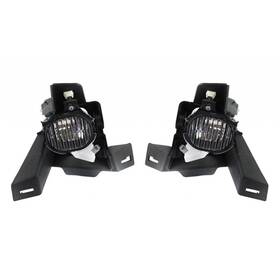 Plx-m1-334-2034l-as Carlights360 For Chevy Monte Carlo 2000-2005 Fog Light Assembly Pair